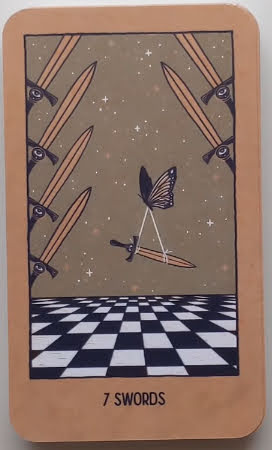Transient Light Tarot